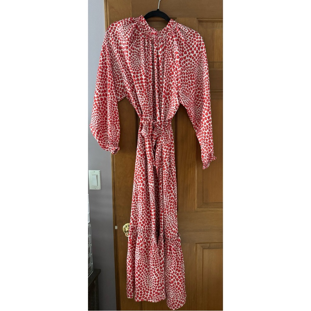 Beulah hearts maxi dress